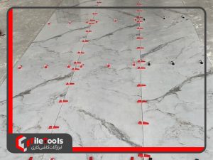 اجرای کلیپس و گوه