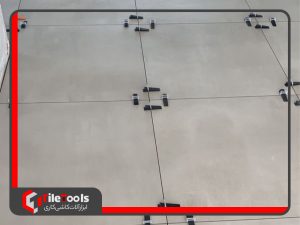 اجرای کلیپس و گوه در کاشیکاری