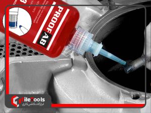 اجرای تفلون مایع فشار قوی 50 میل