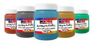 رنگدانه های پودری سیمانی